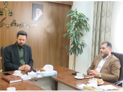 هیأت‌مدیره کانون وکلای گلستان با دادستان جدید مرکز استان دیدار کردند