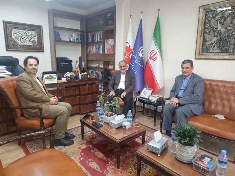 برگزاری نشست تخصصی مدیرکل صمت استان گلستان با مدیرعامل و عضو هیئت مدیره صحا