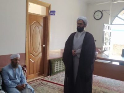 نشست آموزشی و آشنایی با دادگاه ویژه روحانیت در مدرسه علمیه نوربناور سیمین‌شهر