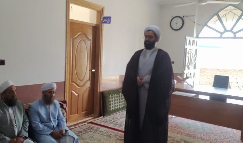 نشست آموزشی و آشنایی با دادگاه ویژه روحانیت در مدرسه علمیه نوربناور سیمین‌شهر