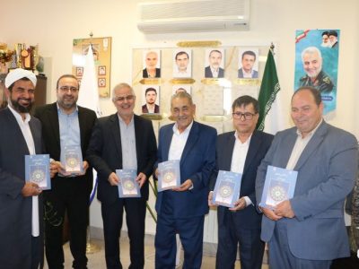 امضا تفاهم‌نامه احداث مدرسه خیرساز در گمیشان