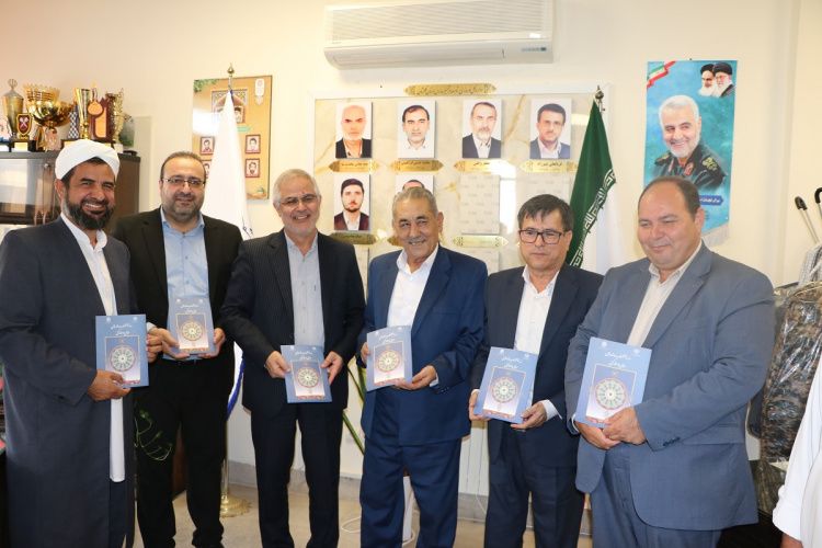 امضا تفاهمنامه احداث مدرسه خیرساز در گمیشان