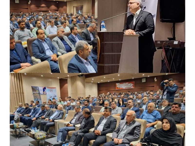 خاناحمدی در جشنواره اصناف بانک سپه گلستان: بازار همیشه زنده است، چون با ایمان میتپد