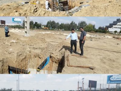 با اخذ مجوزهای زیرساختی؛ روند احداث سایت تولید محصولات دانش‌بنیان در آق‌قلا سرعت گرفت