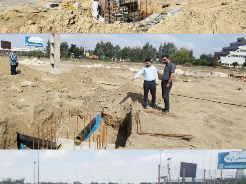 با اخذ مجوزهای زیرساختی؛ روند احداث سایت تولید محصولات دانش‌بنیان در آق‌قلا سرعت گرفت