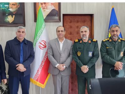 شهردار گرگان با فرمانده جدید سپاه نینوا گلستان دیدار کرد