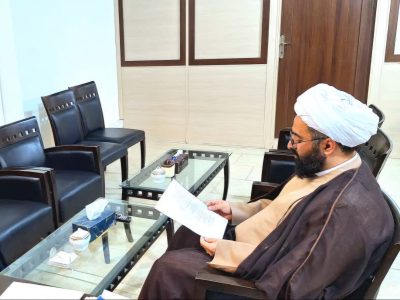 تأکید حجت‌الاسلام دیلم بر نگاه علمی و تمدنی به فریضه امر به معروف در نشست با دبیر ستادامر به معروف و نهی از منکر استان گلستان