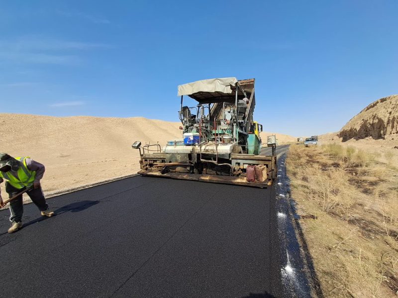 بهره برداری از روکش آسفالت راه روستایی آی تمر در گنبدکاووس