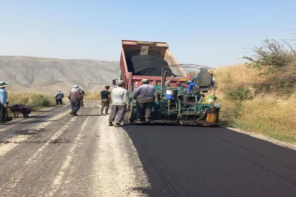 مشارکت خیرین در احداث ۲۰ کیلومتر از راههای روستایی گلستان