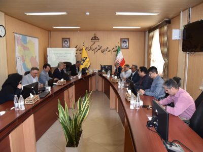 با حضور نماینده مردم شریف گرگان و آق‌قلا در مجلس شورای اسلامی برگزار شد /نشست مشترک هم اندیشی بررسی راهکارهای توسعه و تجهیز بخش‌های بهداشت و درمان صنعت نفت در استان گلستان