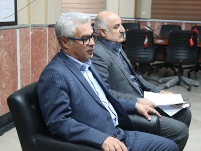 دیدار و نشست مدیر کل میراث‌فرهنگی و صنایع‌دستی استان با فرماندار شهرستان ترکمن