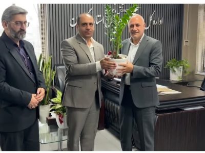 شهردار گرگان با مدیرکل ورزش و جوانان گلستان دیدار کرد