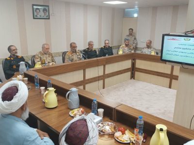 سردار رضایی: ایمان و وطن‌دوستی مرزنشینان، کلید امنیت مرزها