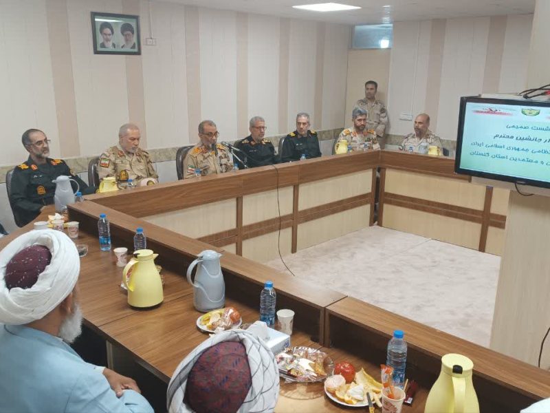 سردار رضایی: ایمان و وطندوستی مرزنشینان، کلید امنیت مرزها