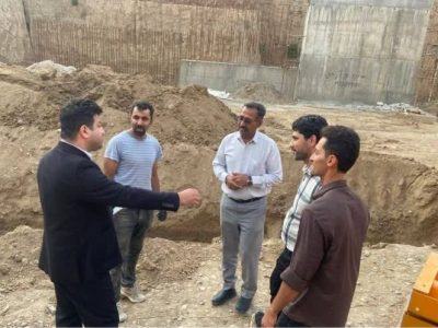 پل عرب قره حاجی در محور کلاله به مراوه تپه حدود ۵۰ درصد پیشرفت فیزیکی دارد