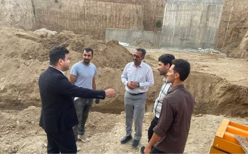 پل عرب قره حاجی در محور کلاله به مراوه تپه حدود ۵۰ درصد پیشرفت فیزیکی دارد