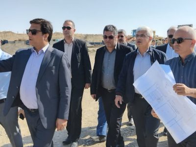 بازدید میدانی از پایانه صادراتی محصولات کشاورزی گلستان