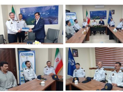 فرمانده یگان حفاظت بنادر گلستان منصوب شد