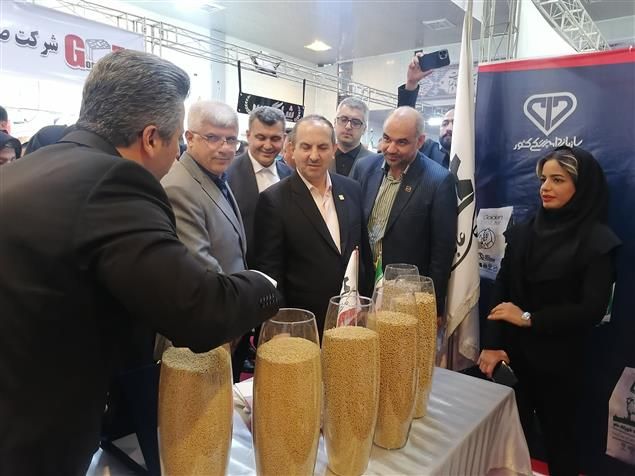 نمایشگاه حمایت از کالای استاندارد در استان گلستان با حضور مسئولین کشوری و استانی افتتاح شد