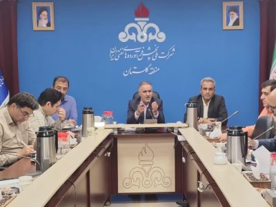 نشست بررسی عملکرد شش‌ماهه نخست و برنامه‌های نیمه دوم سال ۱۴۰۴ در منطقه گلستان برگزار شد