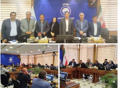 پیگیری مسایل و مشکلات حوزه آبفا و منابع امور آب  شهرستان توسط برهانی فرماندارشهرستان کردکوی