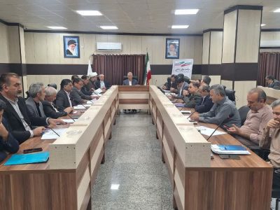 بررسی راه‌های گسترش همکاری صندوق توسعه و حمایت از منابع طبیعی با اداره‌کل منابع طبیعی گلستان