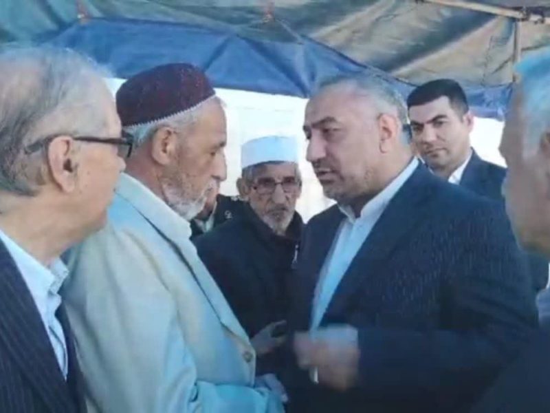 دلجویی رئیس‌کل دادگستری گلستان از خانواده ملی‌پوش فقید صابر کاظمی