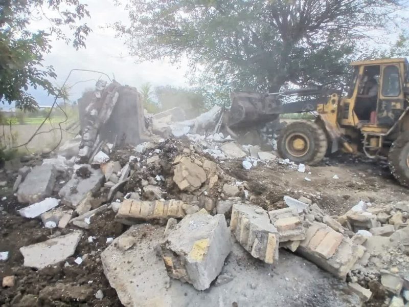 آزادسازی ۱۲ هزار مترمربع زمین های کشاورزی شهرستان گرگان؛ ممنوعیت کوچک سازی و تغییر کاربری زمین های کشاورزی و باغی