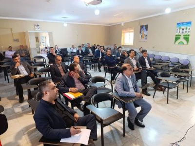 برگزاری دوره تخصصی آشنایی با سامانه خودرو بار ویژه شهرداری‌های استان