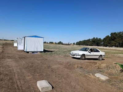 آغاز عملیات اجرایی پروژه سوخت‌گیری فرودگاه شهدای شهرستان کلاله در استان گلستان و تجهیز کارگاه