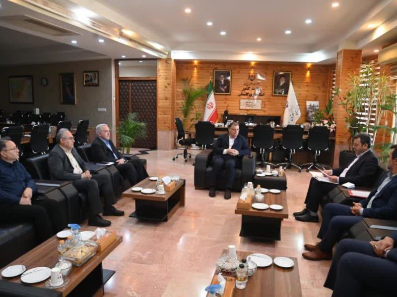 با هدف ارائه گزارش مدیرکل کمیته امداد استان گلستان با استاندار گلستان دیدارکرد