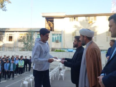 طنین زنگ صلح در مدارس گلستان