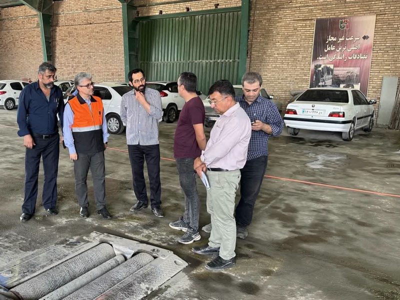 معاینه فنی بیش از ۲۰ هزار دستگاه خودروی سنگین در استان گلستان