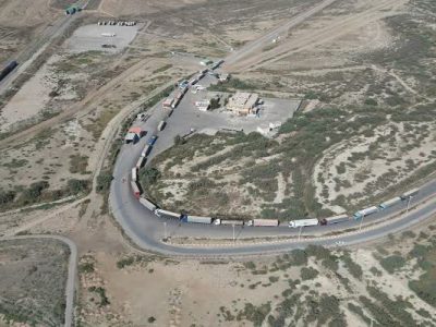 افزایش ۴۸ درصدی تردد ناوگان خارجی از مرز اینچه برون در ۷ ماهه سال ۱۴۰۴