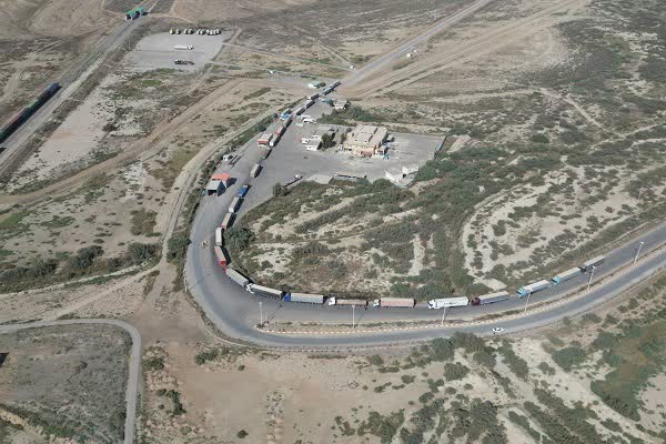 افزایش ۴۸ درصدی تردد ناوگان خارجی از مرز اینچه برون در ۷ ماهه سال ۱۴۰۴