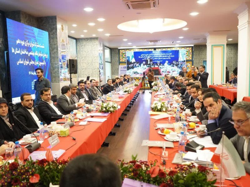 تأکید بر اصلاح قانون و ارتقای جایگاه نظام مهندسی در نشست مشترک با کمیسیون عمران مجلس