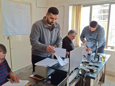 بازدید  از مراکز توزیع کود در شهرستان گنبد