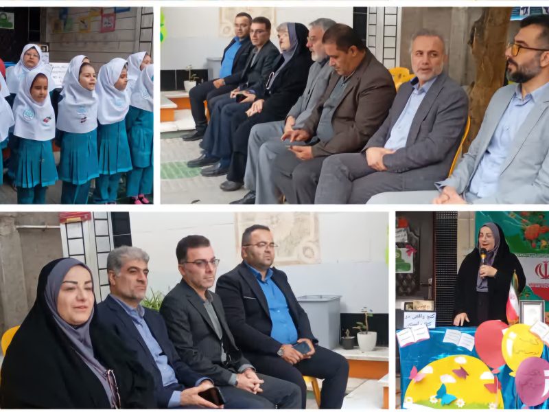 زنگ کتاب و کتابخوانی در سی و سومین دوره هفته کتاب ،با حضور فرماندار کردکوی نواخته شد