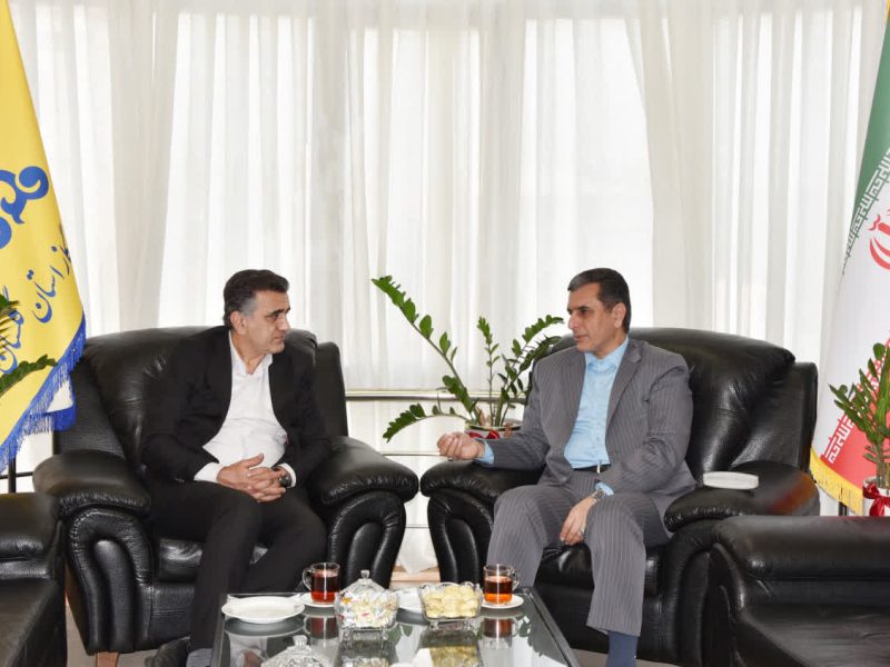 در دیدار مدیرعامل گازگلستان و مدیرکل صمت استان؛ تاکید برهمافزایی درروند خدمترسانی و تولید