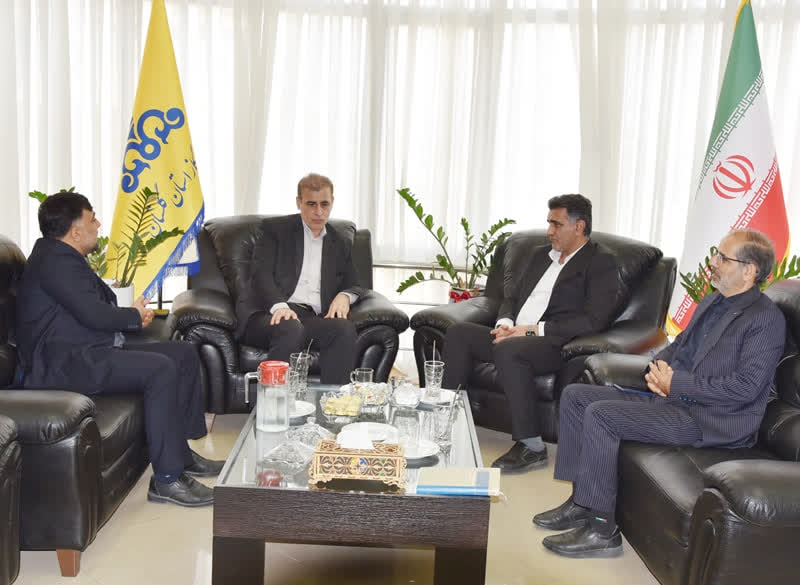 بررسی سطح آمادگی شرکت گاز جهت ورود به فصل سرما:  نشست مدیرکل پدافند غیرعامل و مدیرعامل شرکت گاز استان گلستان