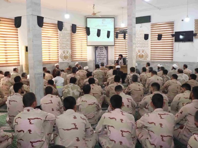 رئیس عقیدتی سیاسی فرماندهی مرزبانی فراجا : مرزبانی فراجا پناهگاه امن مردم است