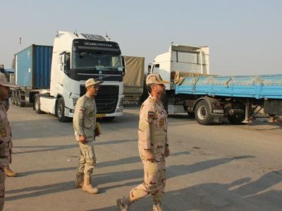 فرمانده مرزبانی استان گلستان: بازدید فرمانده مرزبانی استان گلستان از پایانه مرزی اینچه برون