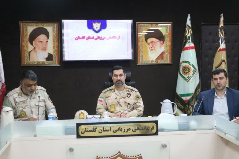 کمیته امنیت دریانوردی در ستاد مرزبانی گلستان برگزار شد