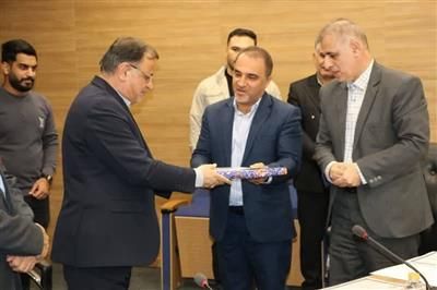 تقدیر استاندار گلستان از مدیرعامل آبفا استان به پاس ترویج فرهنگ پدافند غیرعامل