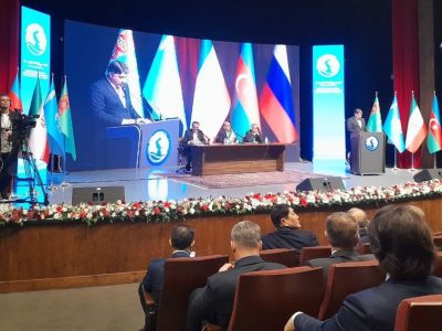 اجلاس استانداران و سرمایه‌گذاران حاشیه دریای خزر برگزار شد