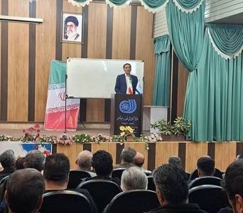 بررسی مسائل صنفی کارگران ساختمانی با حضور مدیرکل آموزش فنی و حرفه‌ای گلستان