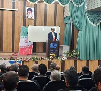 بررسی مسائل صنفی کارگران ساختمانی با حضور مدیرکل آموزش فنی و حرفهای گلستان