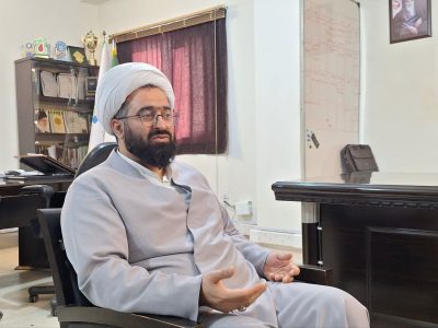 دیدارحجت‌الاسلام و المسلمین دیلم مدیر مرکز اسلامی استان با سرکار خانم بی بی آسیه میرزاعلی مشاور امور بانوان دبیر شورای برنامه ریزی مدارس علوم دینی اهل سنت کشور .