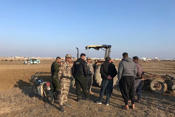 رفع فوری تصرف ۵۵ هزار متر مربع از اراضی ساحلی بندرترکمن