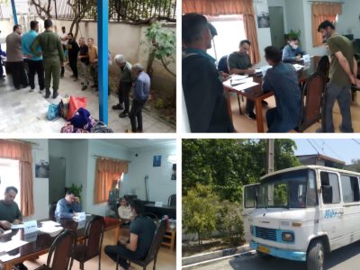 جمع‌آوری و ساماندهی ۴۱ نفر از معتادین متجاهر شهر گرگان